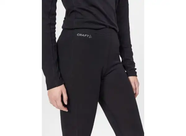Craft ADV Wool Merino Damen Unter 3/4 Hose black