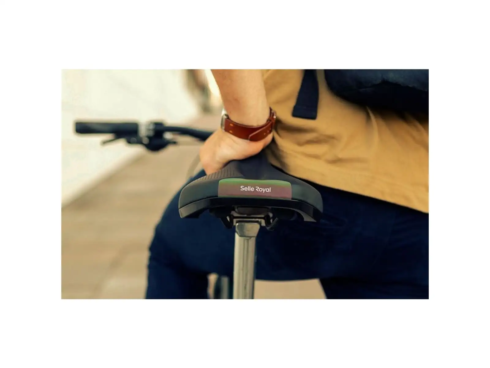 Selle Royal Vivo Athletic Sattel schwarz