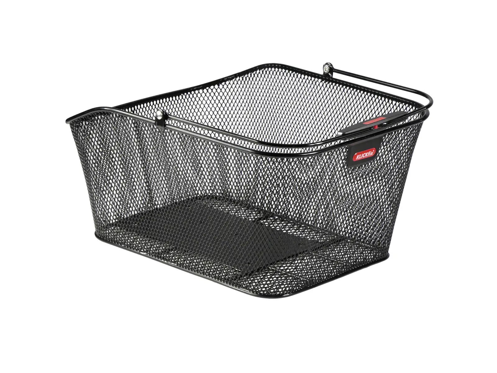 KLICKfix City Basket 2 Gepäckträgerkorb schwarz
