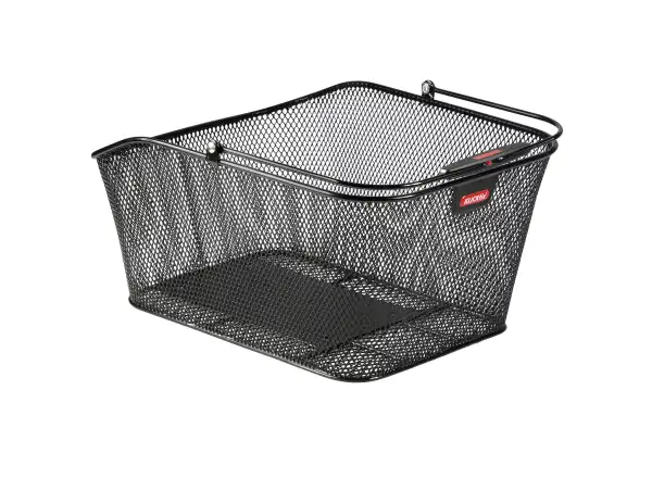 KLICKfix City Basket 2 Gepäckträgerkorb schwarz