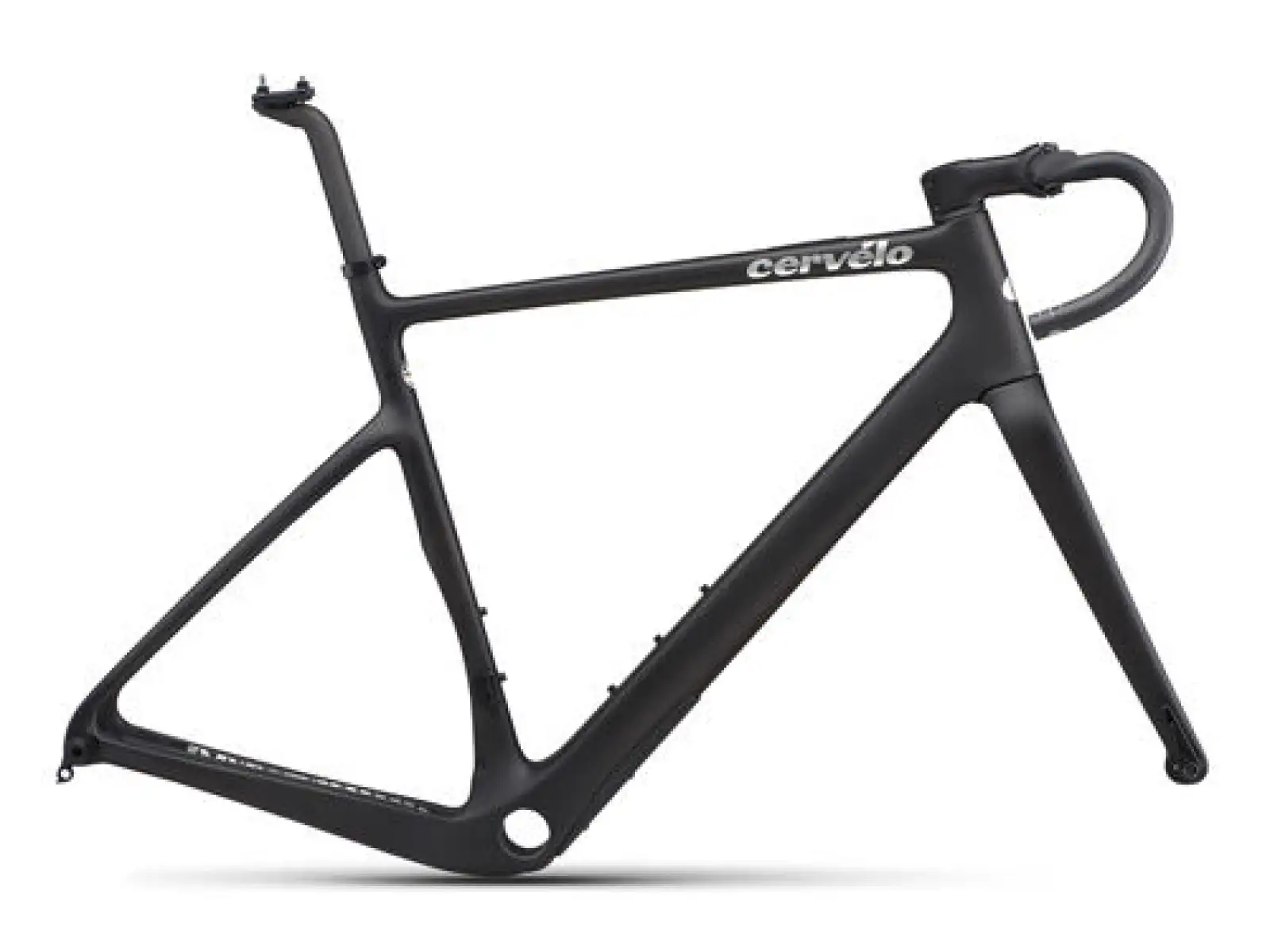 Cervélo Aspero-5 Straßenrahmenset Carbon/Schwarz