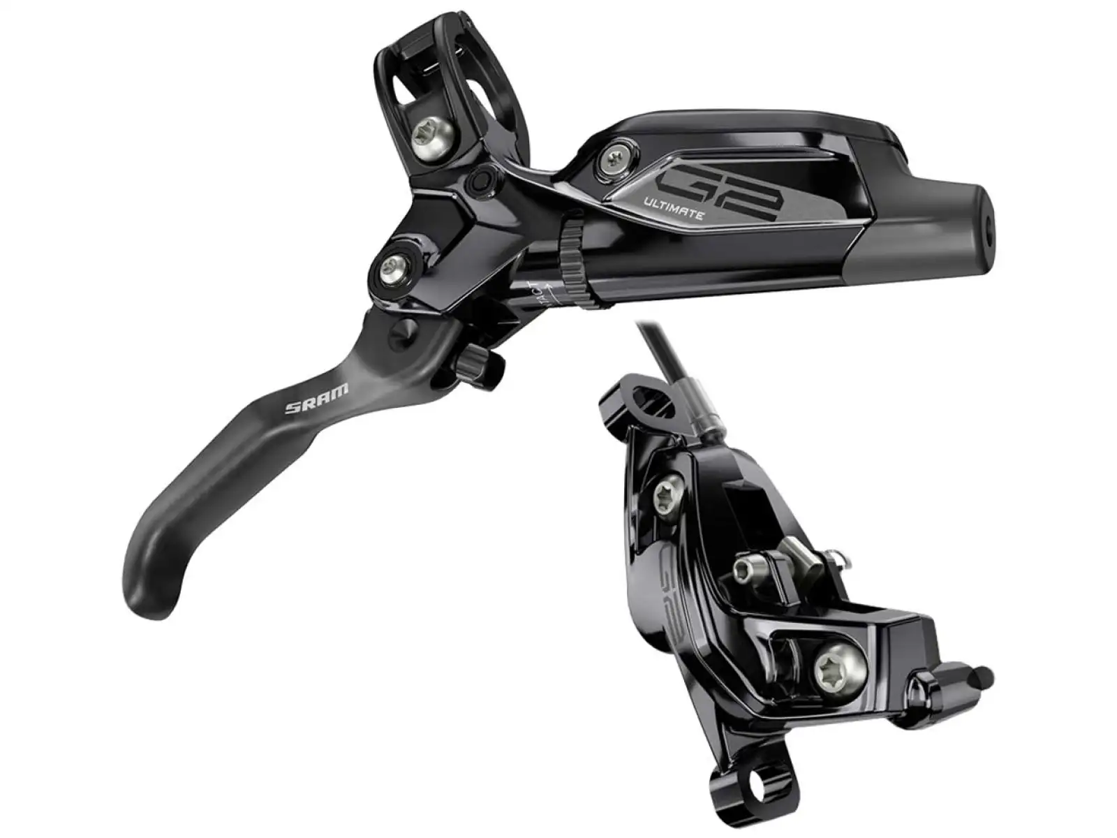 Sram G2 Ultimate Vordere Scheibenbremse Schwarz