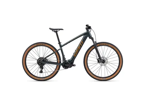 Giant Talon E+ BOX Mountain-E-Bike Asphalt Green