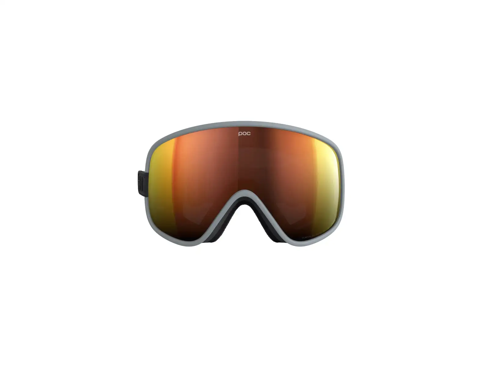 POC Vitrea Mid Skibrille Granite Grey/Partly Sunny Orange