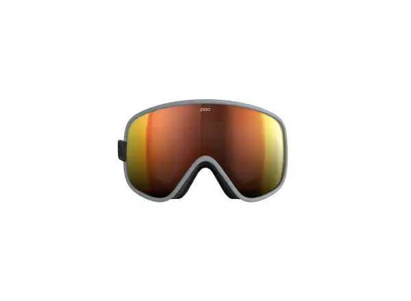 POC Vitrea Mid Skibrille Granite Grey/Partly Sunny Orange