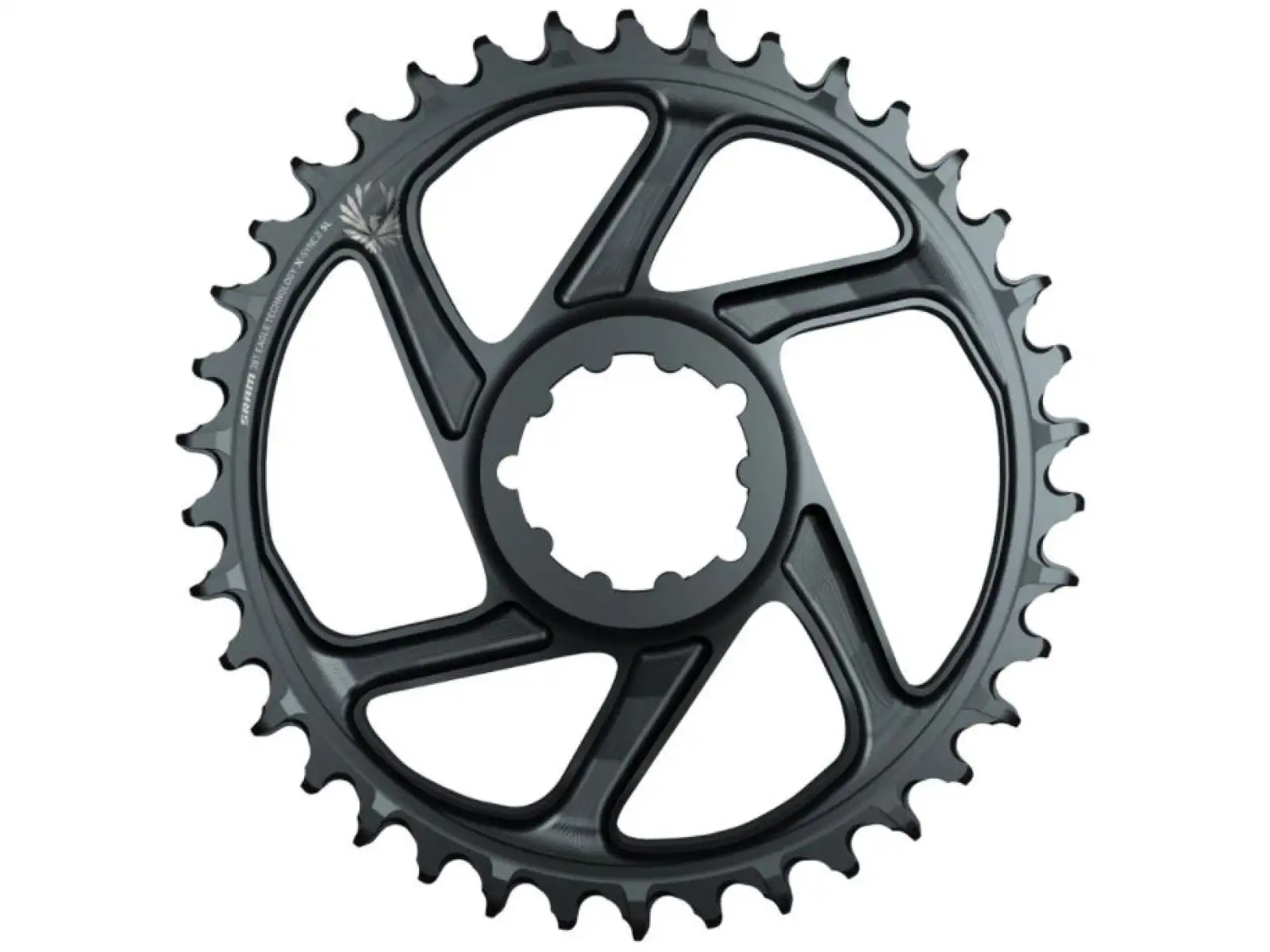 Sram X-Sync SL Eagle Kettenblatt 12-fach Direct Mount 6 mm Offset Lunar-Grau