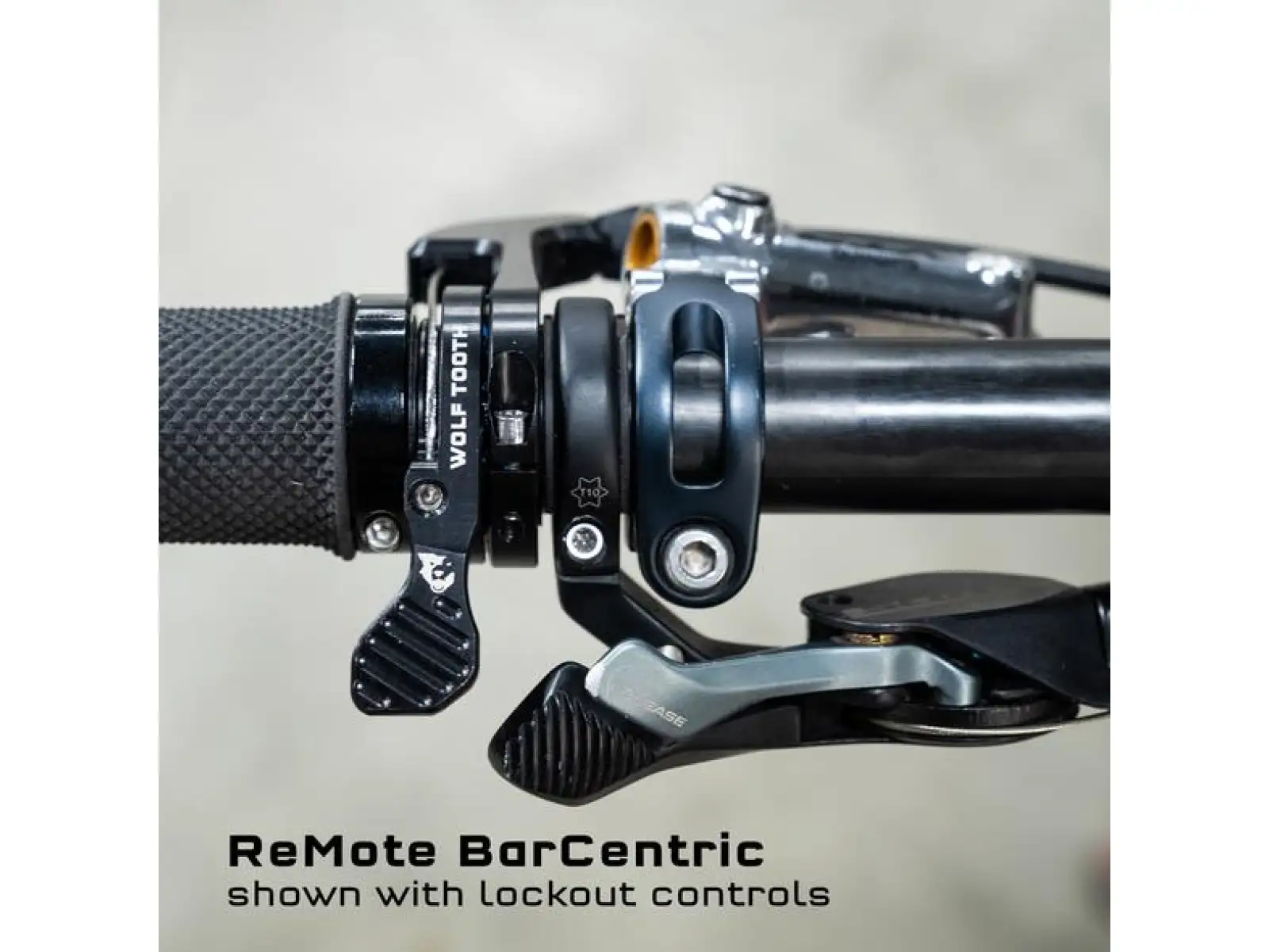 Wolf Tooth Remote BarCentric Sattelstützenhebel