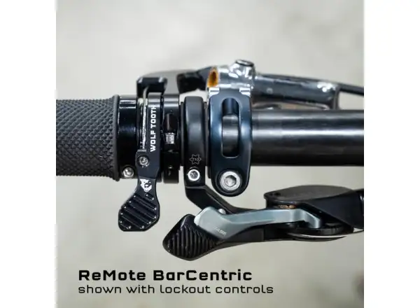 Wolf Tooth Remote BarCentric Sattelstützenhebel