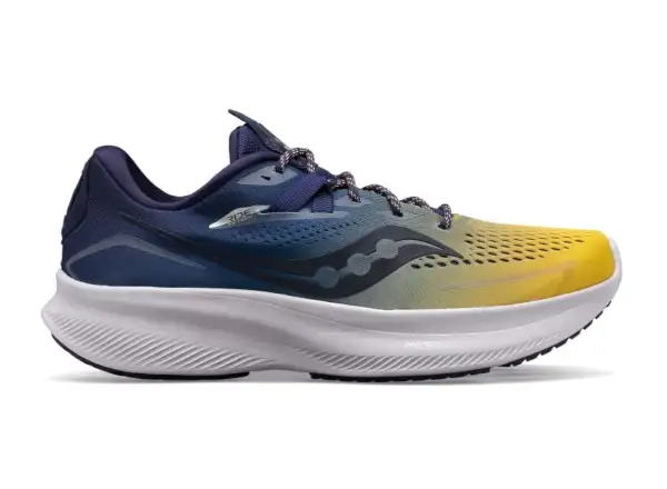 Saucony Ride 15 Herren Laufschuhe Night Lite
