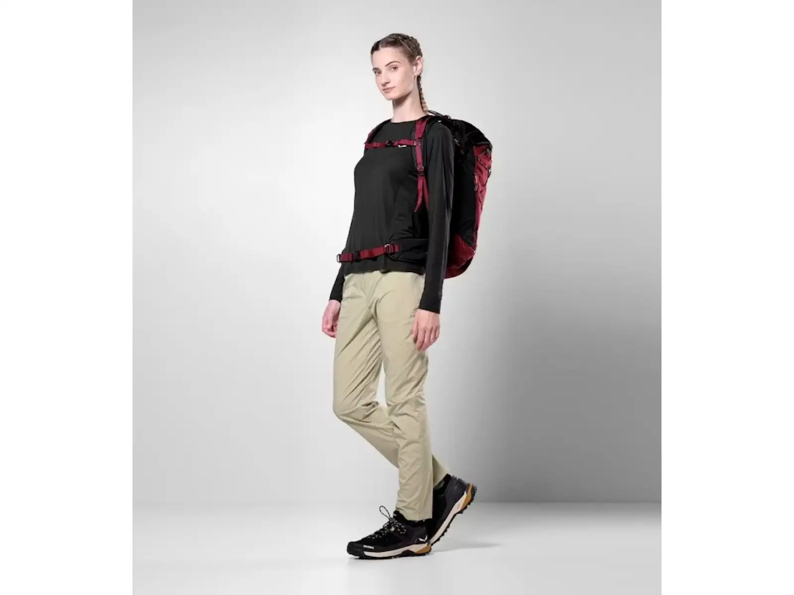 Salewa Puez Damen Rucksack 32 l + 5 l Syrah/Black Out