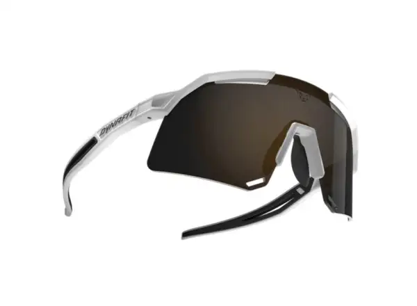 Dynafit Ultra Brille Weiß/Schwarz
