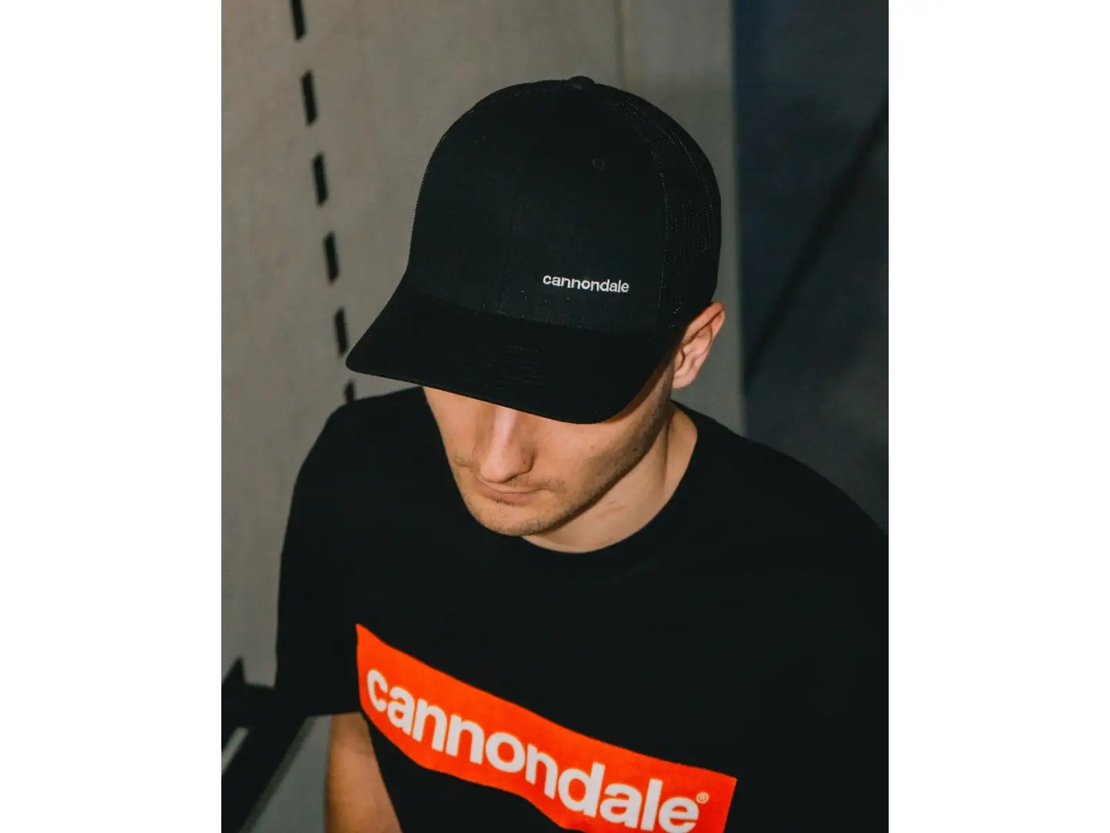 Cannondale Lifestyle Retro Trucker Kappe Black