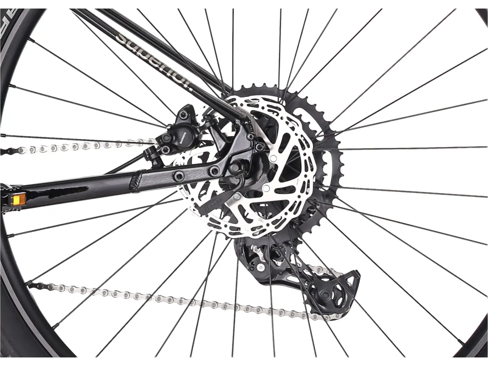 Superior XC 6.1 Mountainbike Gloss Black