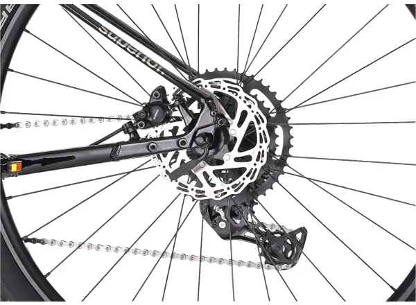 Superior XC 6.1 Mountainbike Gloss Black