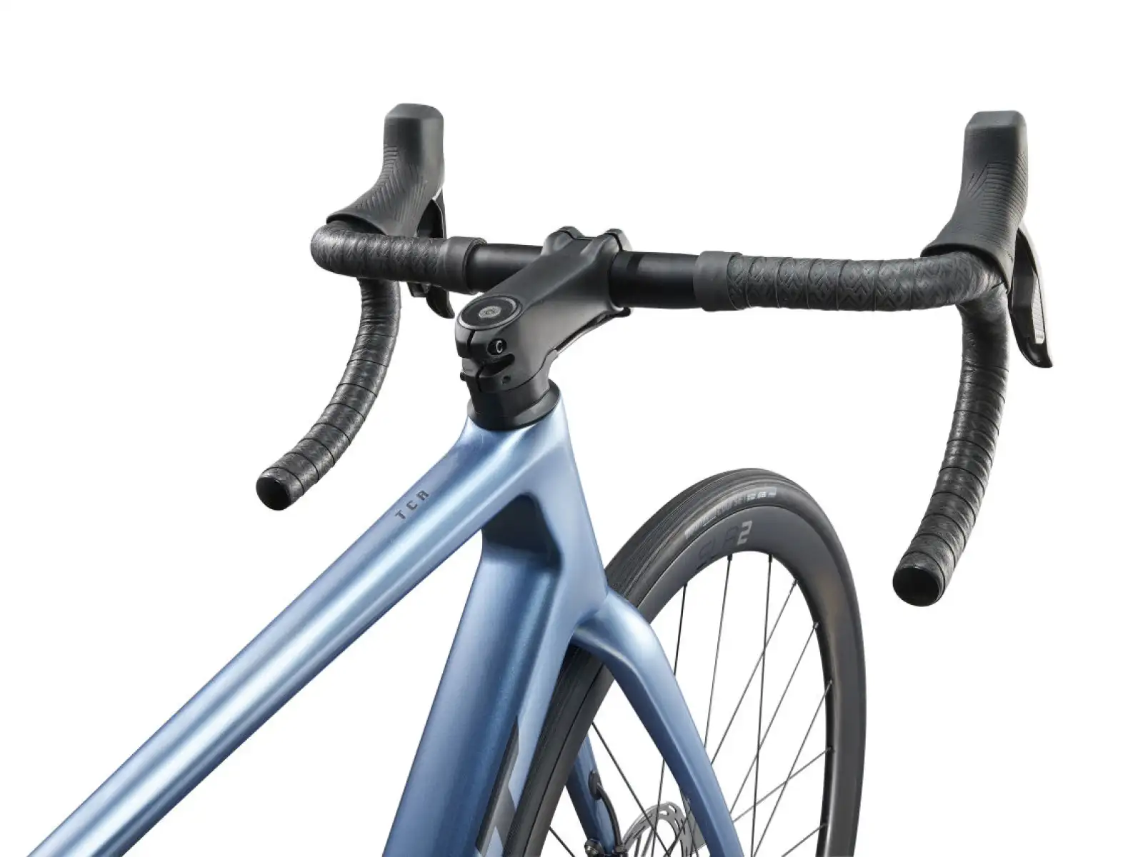 Giant TCR Advanced 0 AXS Rennrad Frost Silver