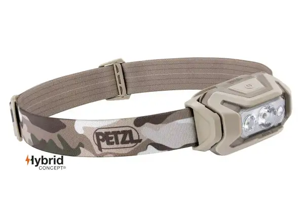 Petzl Aria 2 RGB Stirnlampe Camouflage