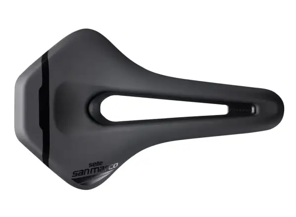 Selle San Marco GrouND Sport Wide Sattel Schwarz