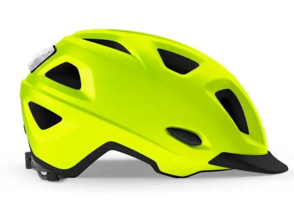 MET Mobilite Helm matte Reflexgelb