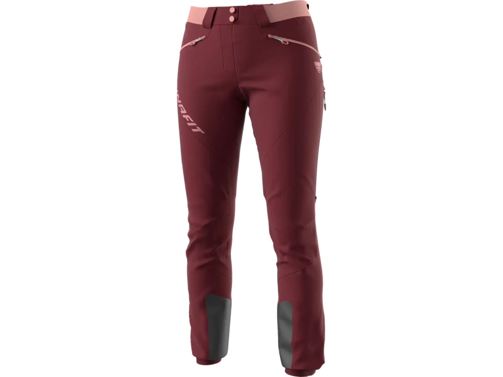 Dynafit TLT Touring Dynastretch Damen-Hose Burgundy
