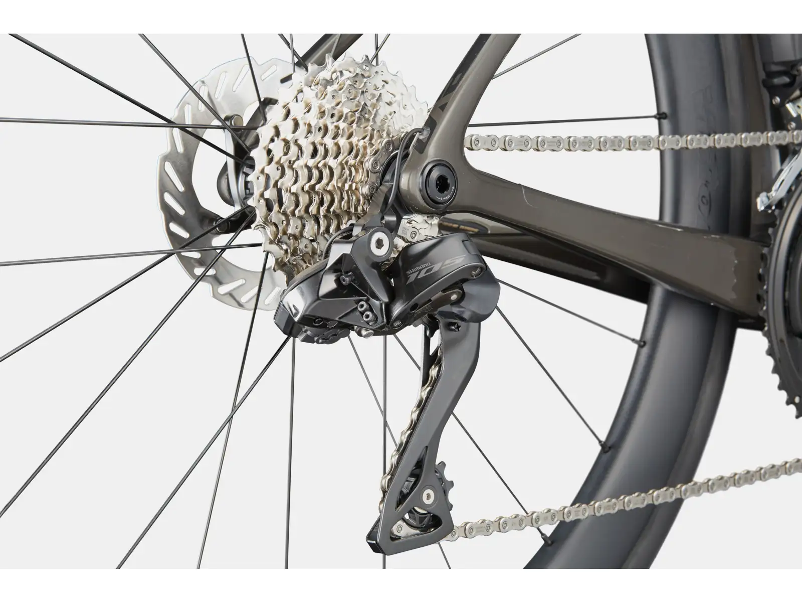 Cannondale SuperSix Evo 5 Straßenfahrrad RAW