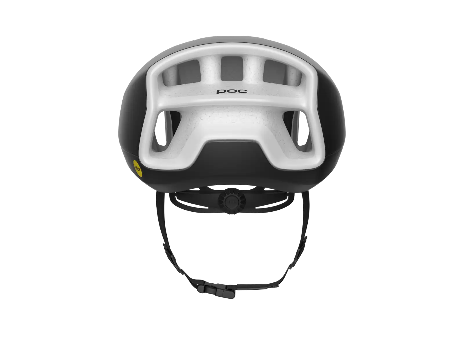 POC Cytal Rennradhelm Uranium Black Matt/Hydrogen White Matt
