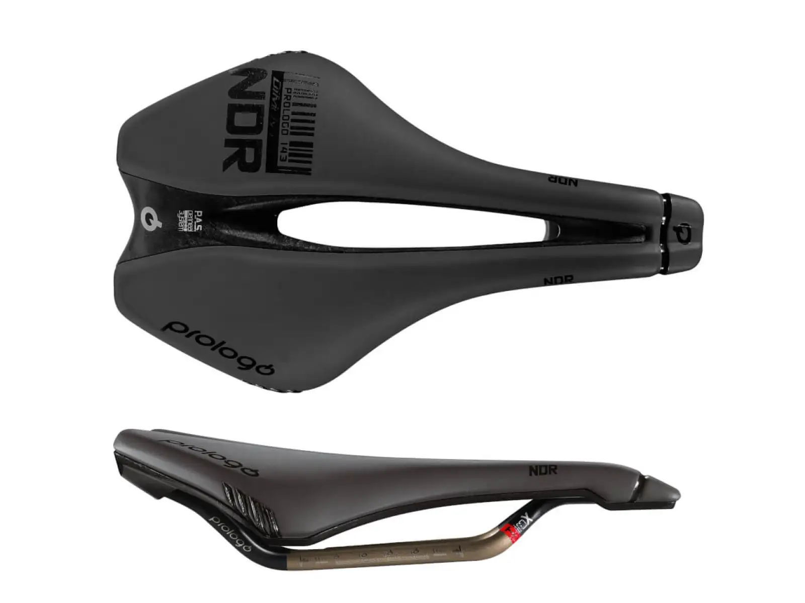 Prologo Dimension NDR TiRox 143 schwarz