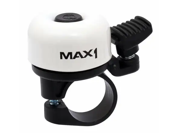 Max1 Mini Klingel weiß