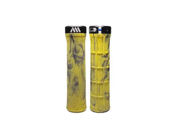 All Mountain Style Berm Griffe Gelb Camo