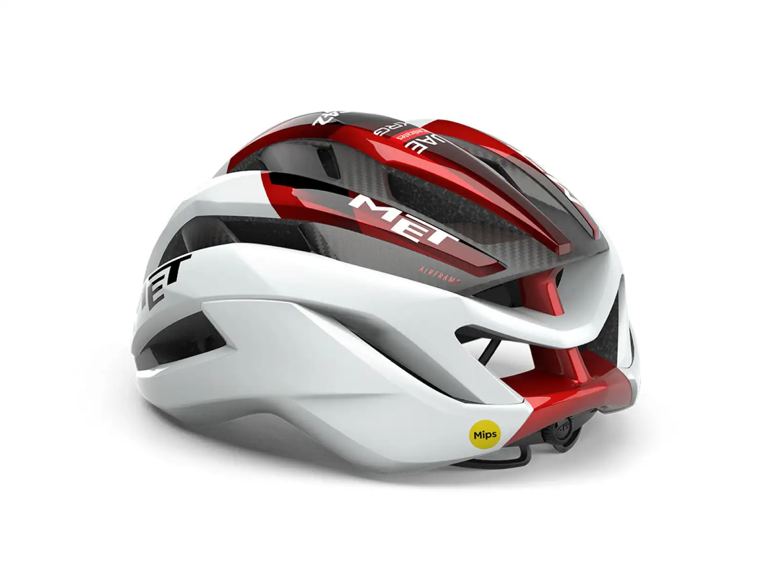 MET Trenta 3K Carbon Rennradhelm UAE Team Emirates-XRG Limited Edition