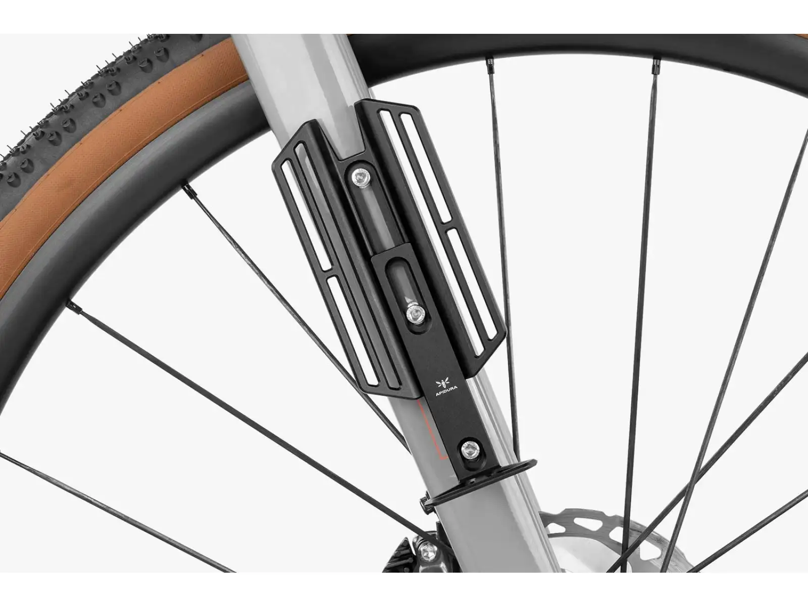 Apidura Cargo Cage Taschenhalterung Schwarz