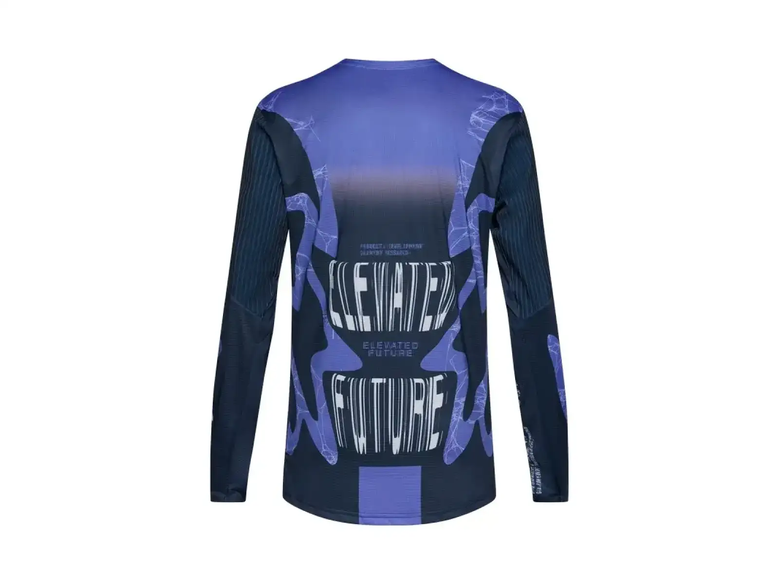 Fox Flexair Herren-Trikot Langarm Diffuse Special Edition Blueberry