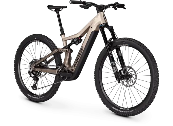 Focus JAM 9 800Wh vollgefedertes E-Bike Adamantsilver / Crystalgrey
