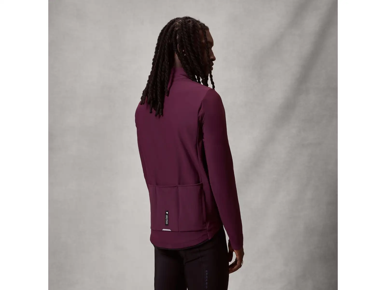 Endura Loop Ride Herrentrikot Langarm Black Cherry
