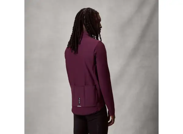 Endura Loop Ride Herrentrikot Langarm Black Cherry