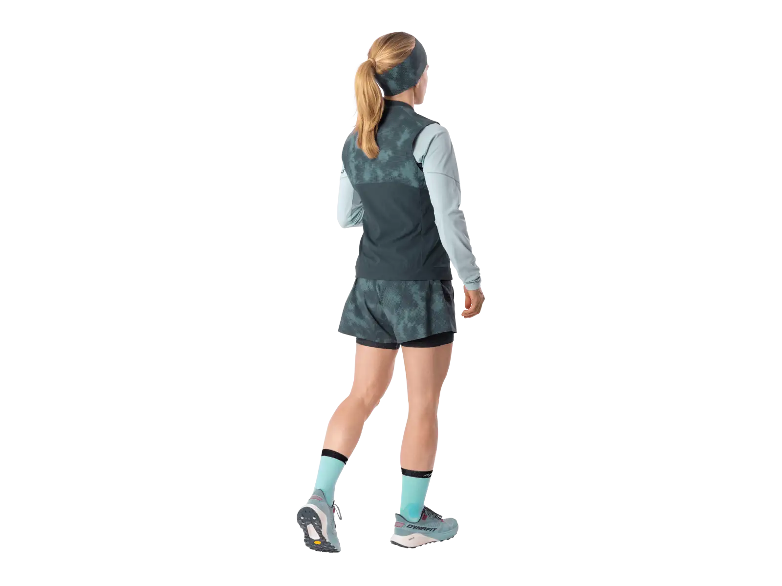 Dynafit Trail Reflective Insulation Damen Laufweste Cinder