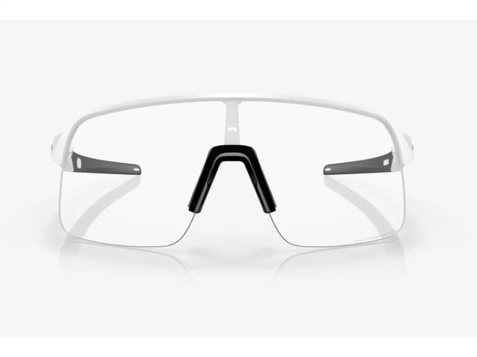 Oakley Sutro Lite Brille Matte White/Clear Photochromic