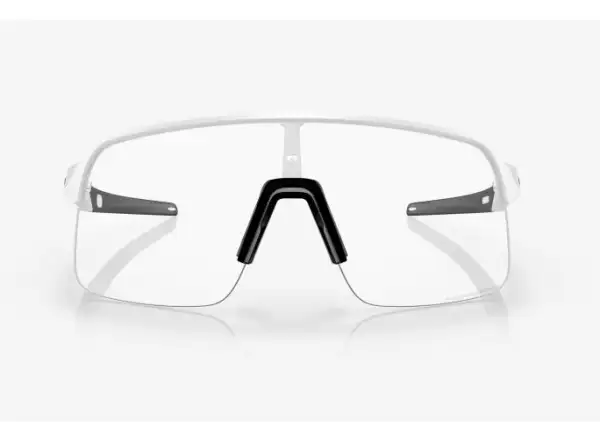 Oakley Sutro Lite Brille Matte White/Clear Photochromic