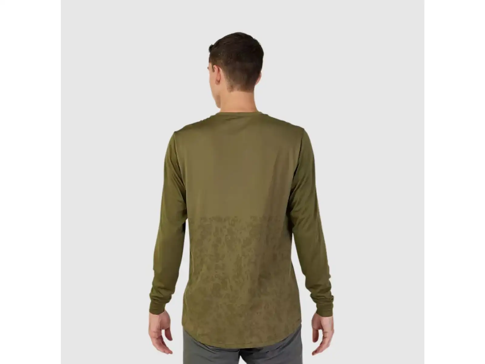 Fox Ranger Tru Dri Herren Langarmtrikot Olive Green