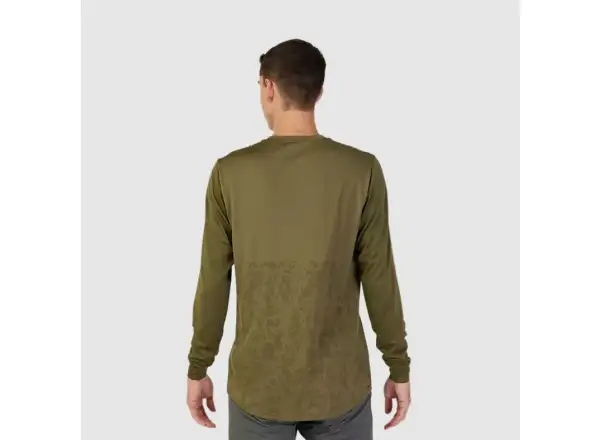 Fox Ranger Tru Dri Herren Langarmtrikot Olive Green