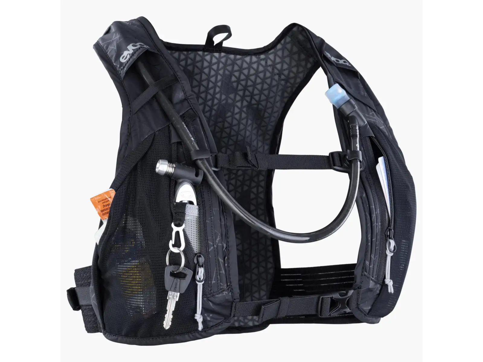 Evoc Hydro Pro 6 Rucksack + 1,5 l Reservoir Schwarz