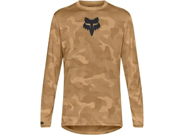 Fox Ranger TruDri Herren-Trikot Langarm Nutmeg