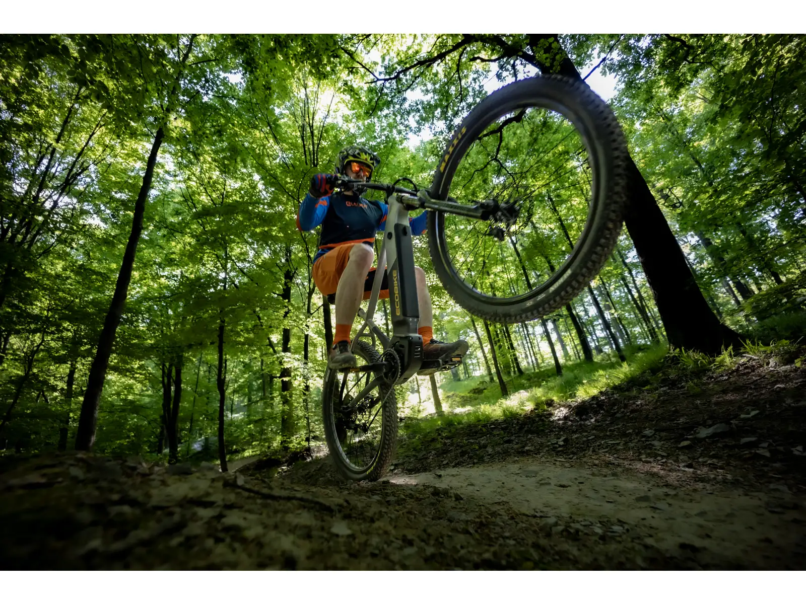 Ecobike Mauler 1080 Wh elektrisches Mountainbike