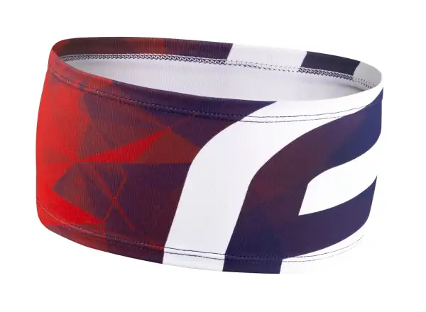 Force Fit Stirnband blau/rot