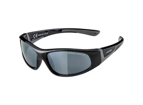 Alpina Flexxy Junior Kinderbrille Black/Grey