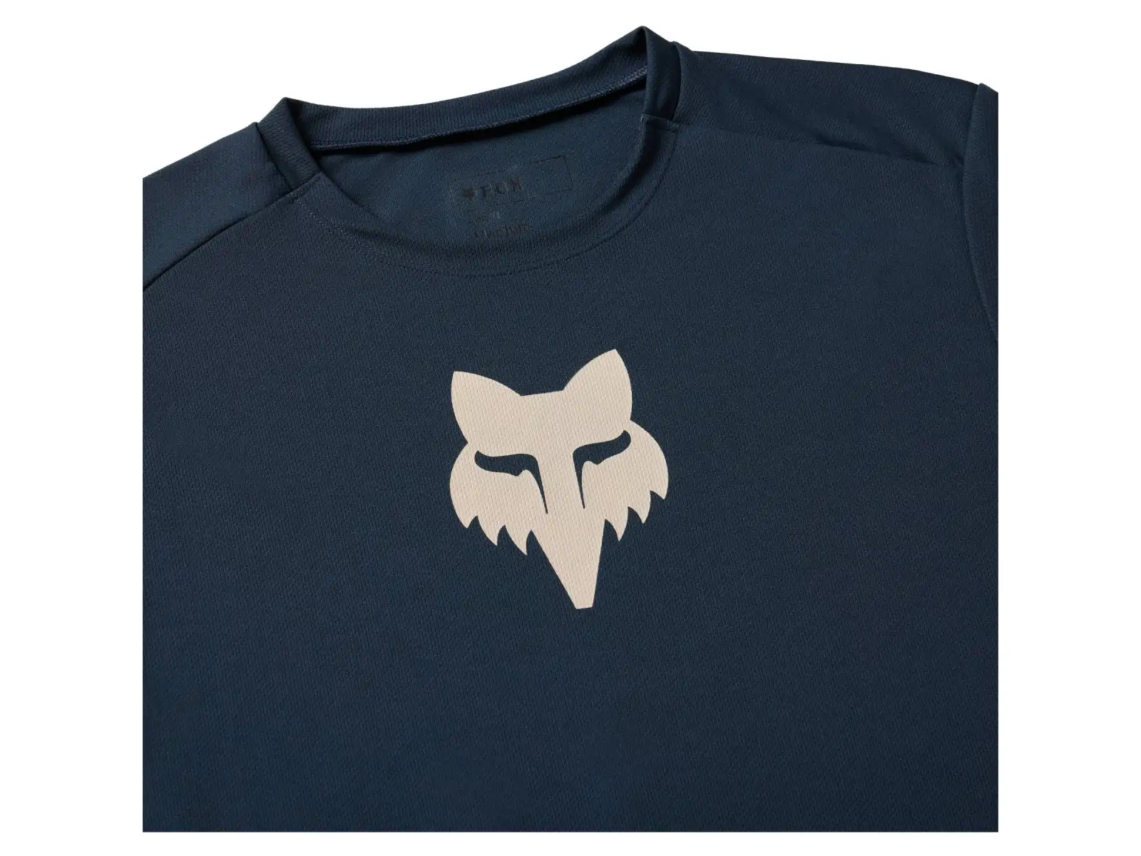 Fox Ranger Head Herrentrikot Kurzarm Galaxy Blue