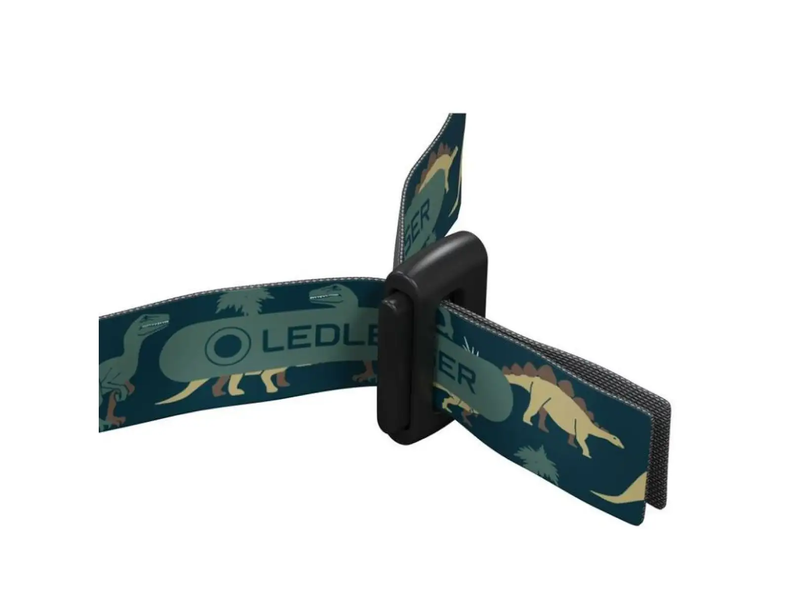 Ledlenser KIDLED2 Kinder Stirnlampe Dinosaurier