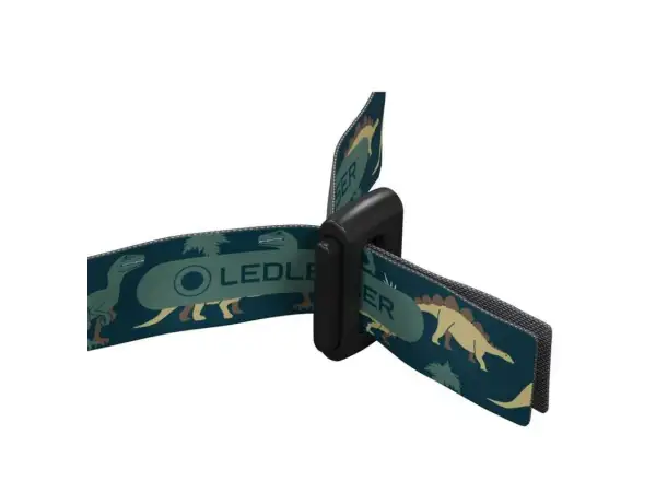 Ledlenser KIDLED2 Kinder Stirnlampe Dinosaurier