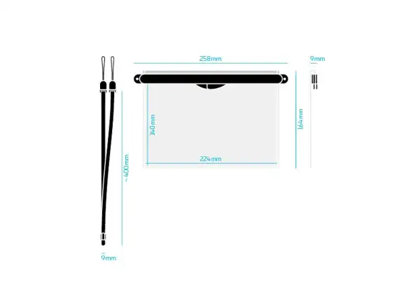 Fidlock Hermetic Hülle Multi Transparent