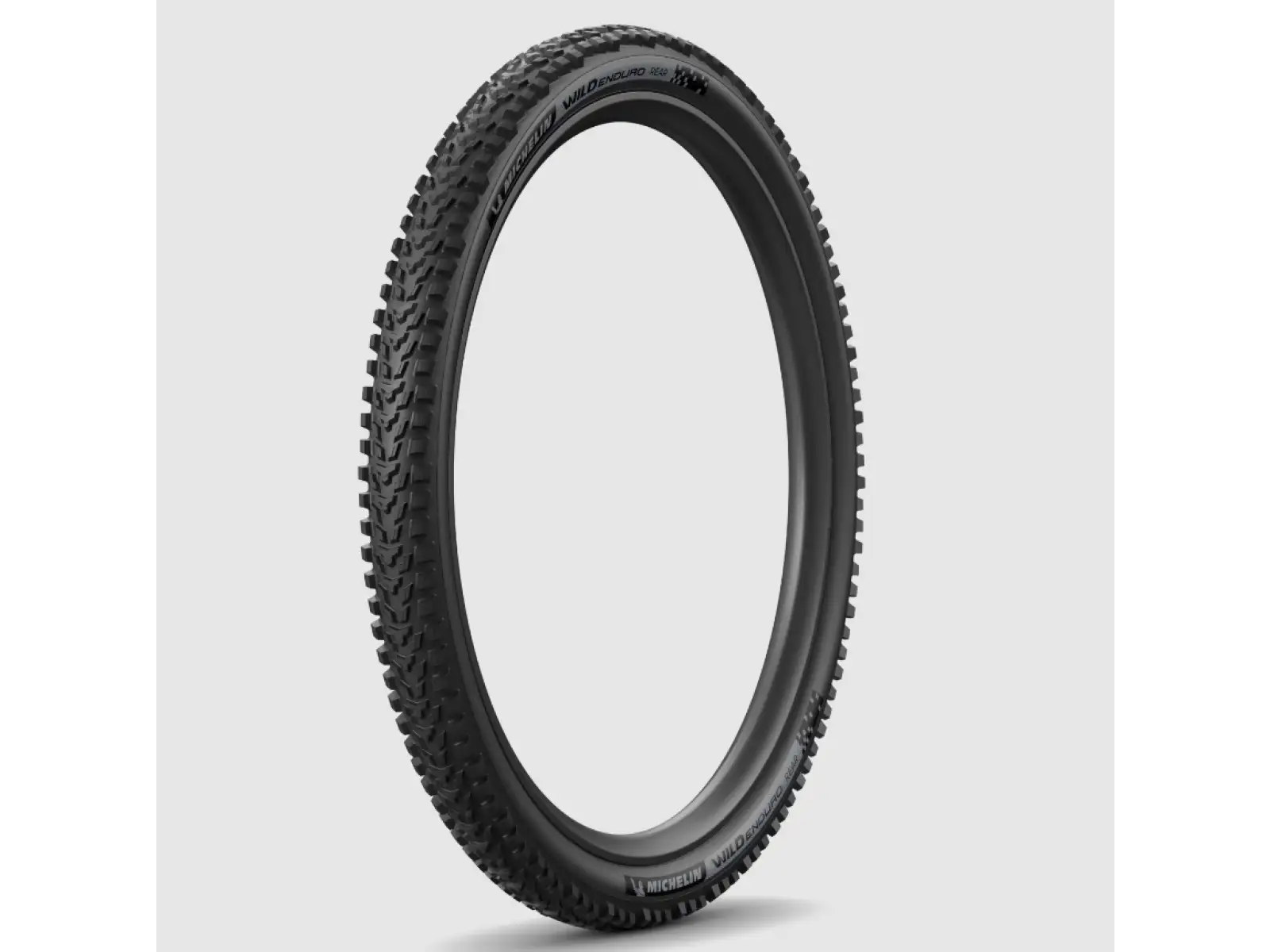 Michelin Wild Enduro Hinten Dunkel TLR 29x2,40" MTB Reifen Kevlar Schwarz