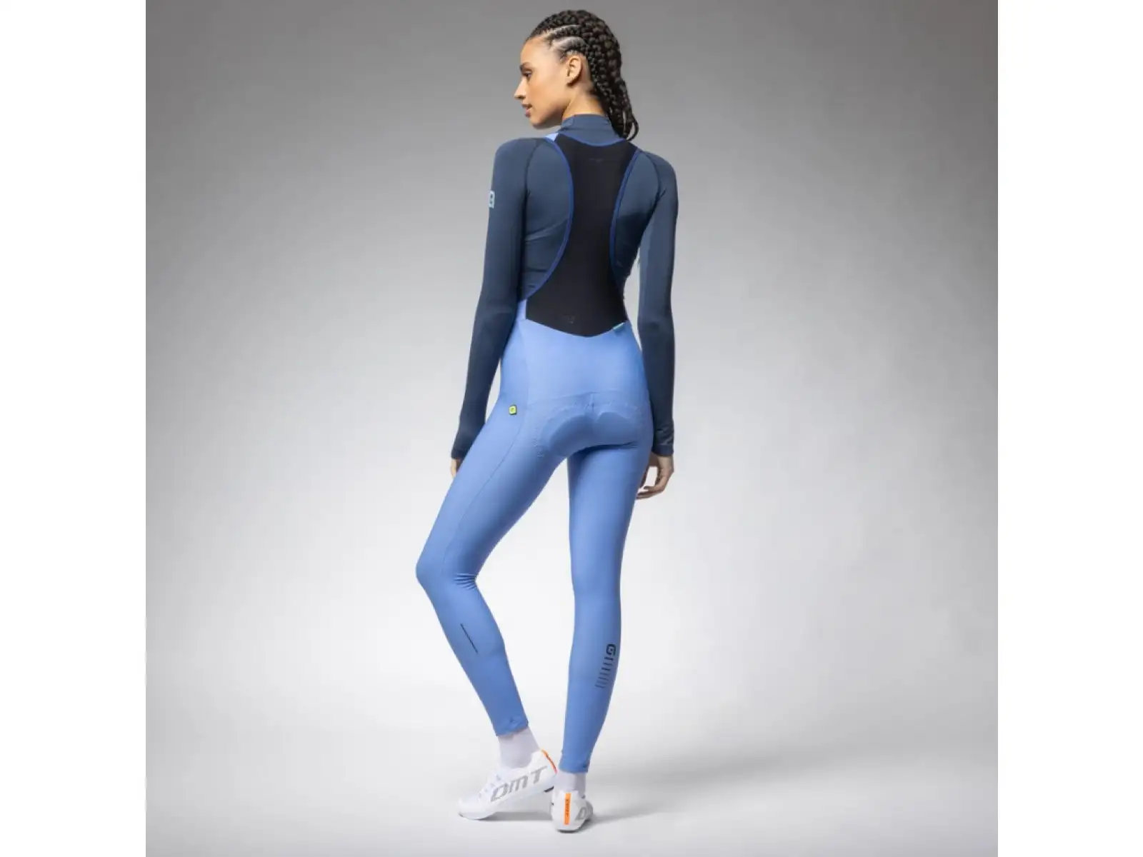 Alé Klimatik K-Atmo 3.0 Damen Winterhose mit Trägern Pale Blue